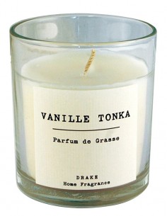 Bougie parfum de Grasse Vanille