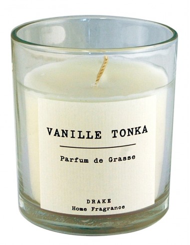 Bougie parfum de Grasse Vanille