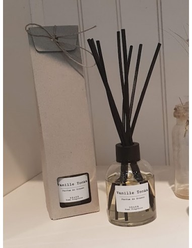 Diffuseur de parfum à bâtonnets ambiance maison Vanille 100 ml