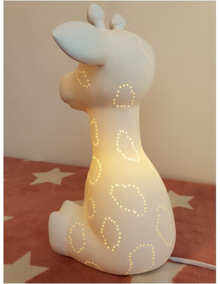 lampe girafe enfant