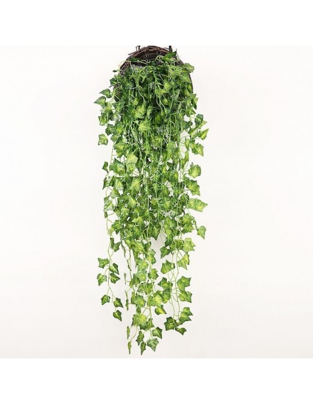 Bouquet Feuillage de Lierre artificiel à suspendre H90cm Vert