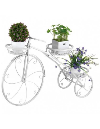 vélo porte plantes déco