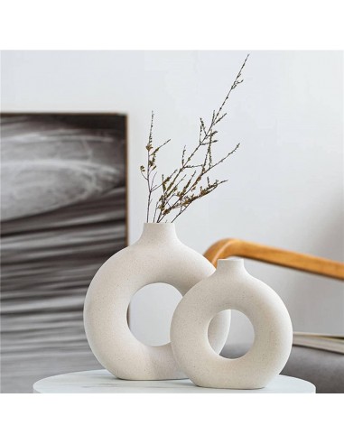 Vase design moderne circulaire