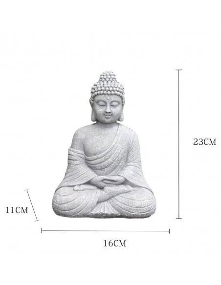 Statue design Bouddha Jardin