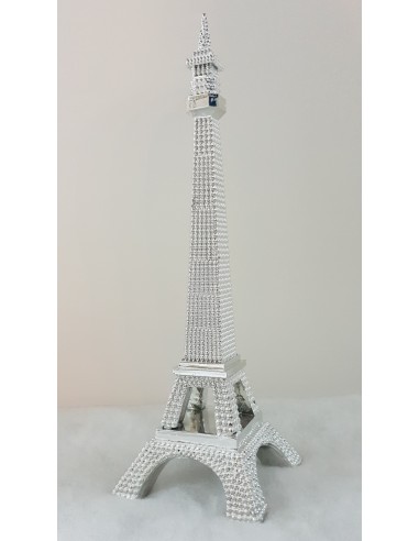 Statue design Tour Eiffel en resine, objet deco