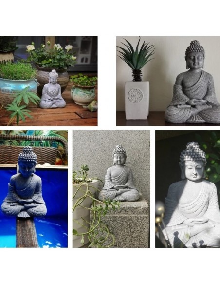 Statue design Bouddha Jardin