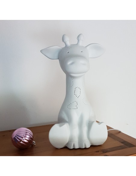 Lampe de chevet enfant Girafe H29,8cm - livraison gratuite -idée cadeau