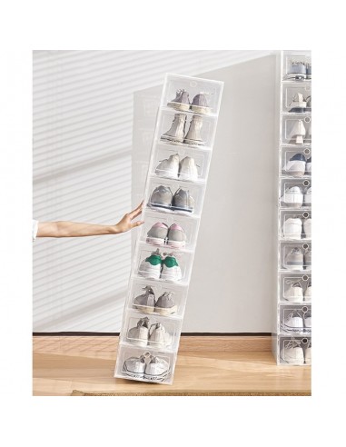 Chaussure en plastique transparent cheap