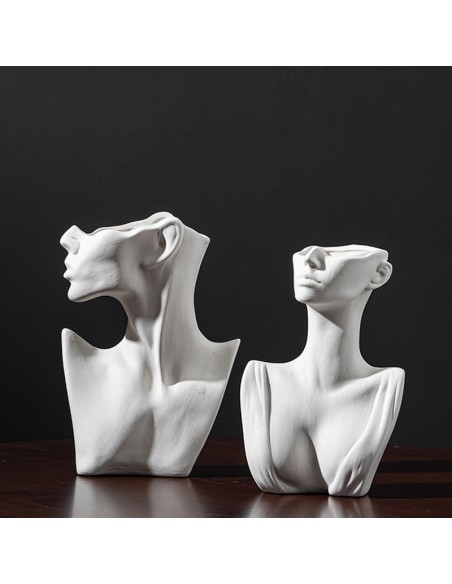Vase-design-buste