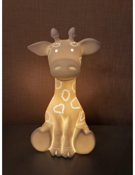 lampe girafe enfant