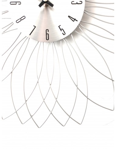 Wewoo - Horloge murale Fleur Art Moderne Design DIY Amovible 3D