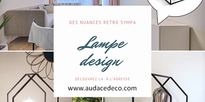 Lampe Design aux allures Rétro Vintage