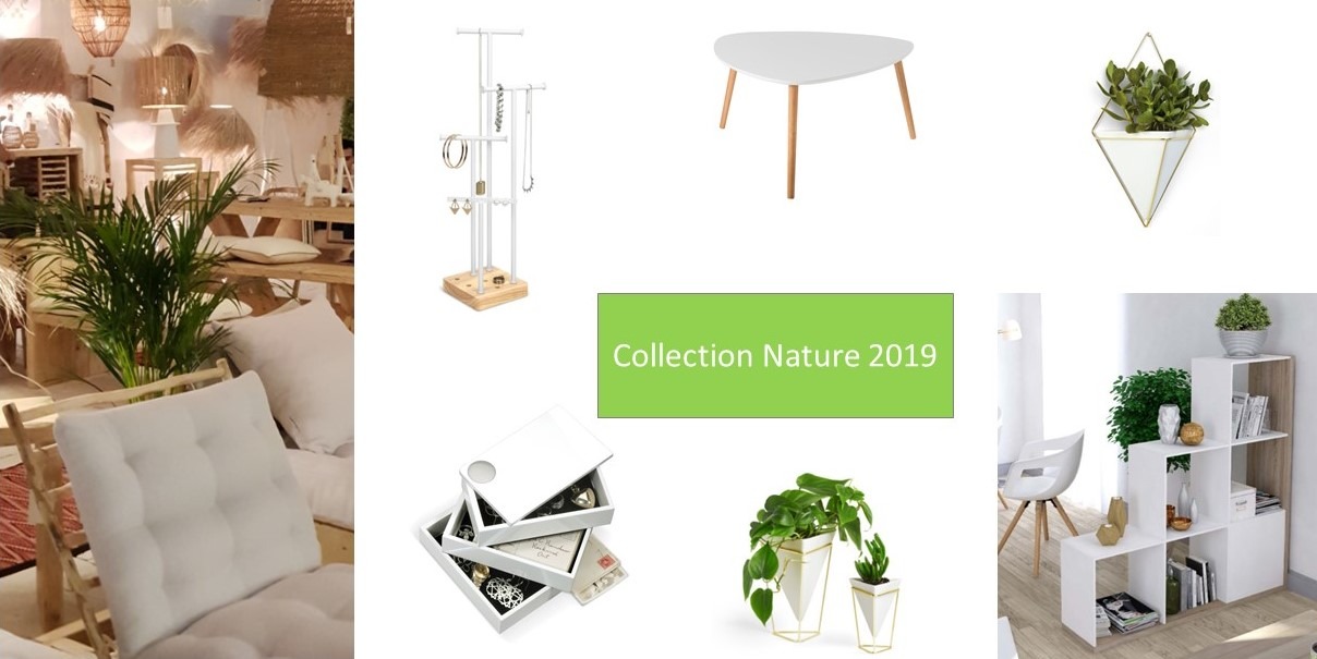 Collection Nature - Pour une déco zen et naturelle 