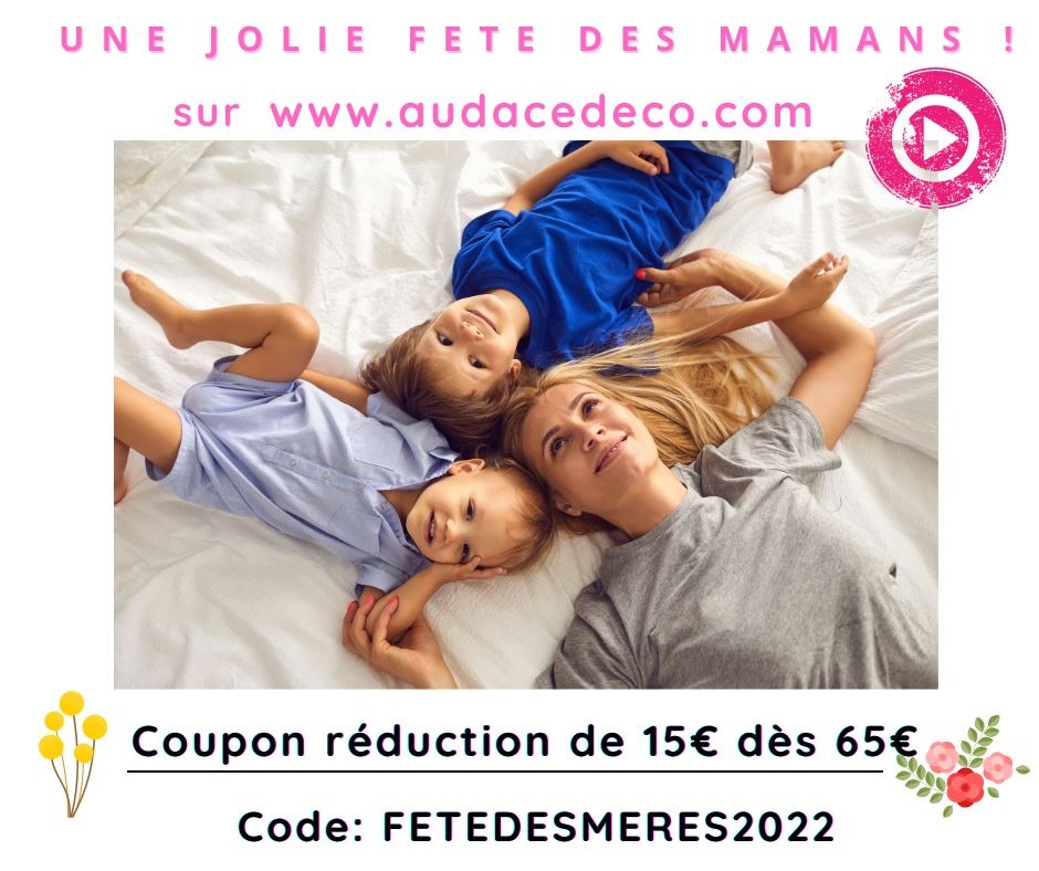 Les cadeaux de la Fête des Mères